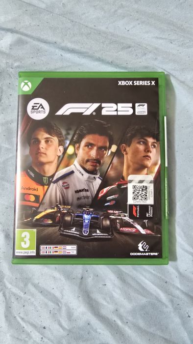 F1 25 xbox series x