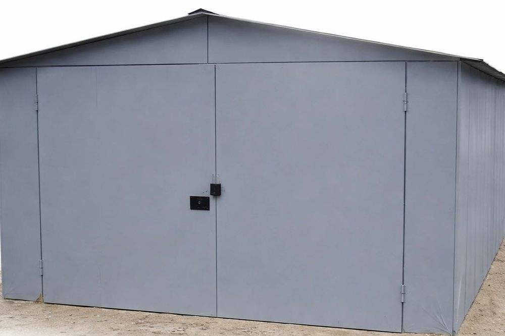 ЛІСКИ, НАМИВ- АГК «МРІЯ» ‼️ Гараж металевий утеплений