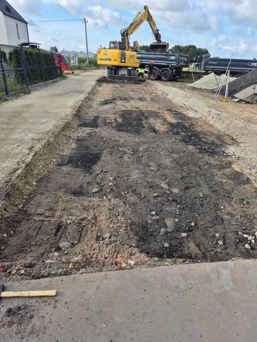 Rozbiórki Wyburzenia Frezowanie Wywóz Gruzu w Kontenerach 20 ton