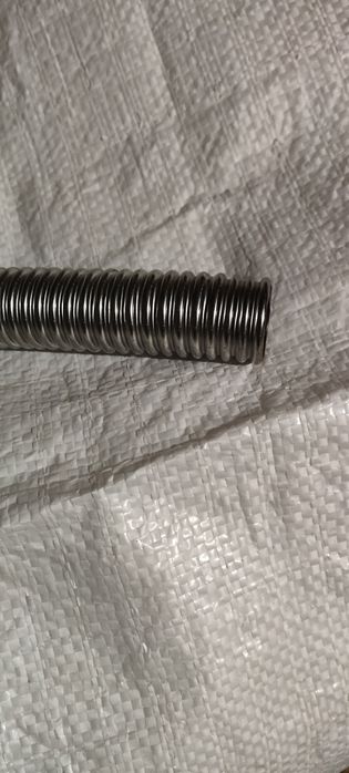 Гофротруба нержавеющая 22/26 мм для вебасто и воды