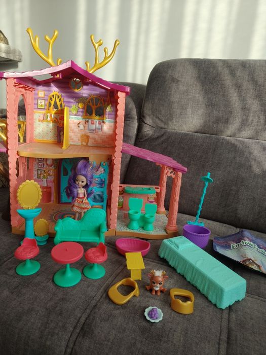 Domek Jelonków Enchantimals