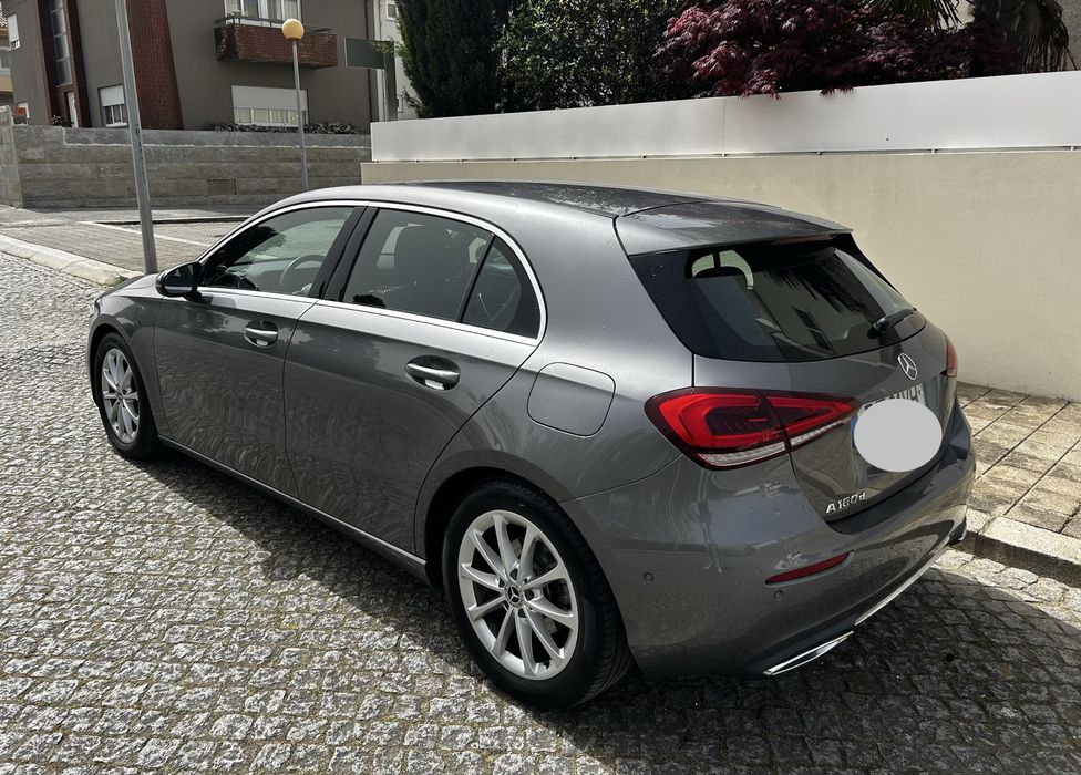 1 Dono Mercedes A180d caixa automática 2020