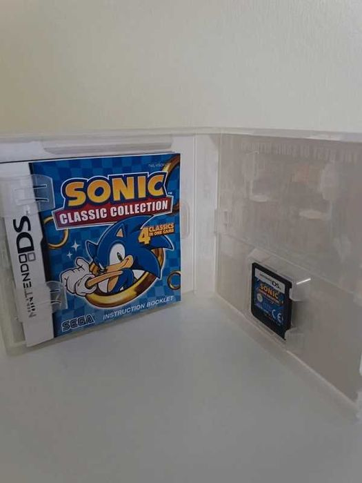 Sonic Classic 4 collection DS