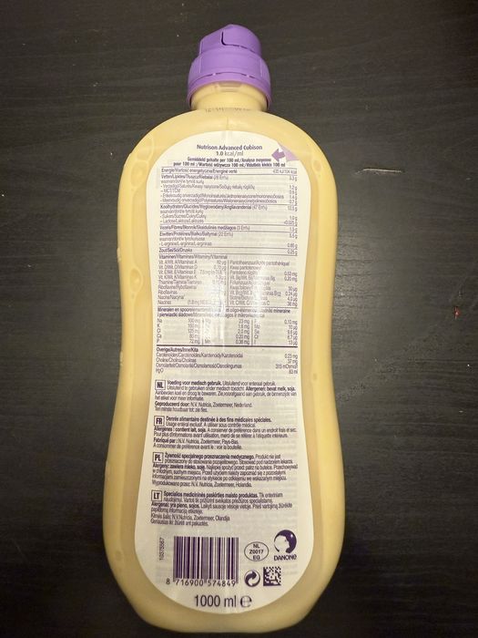 Nutrison Advanced Cubison