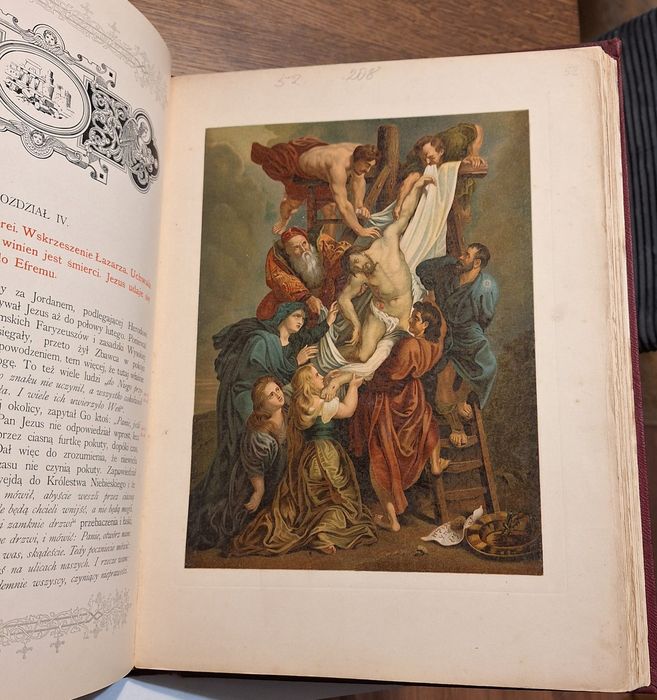 Biblia Złota Klasyków 1898 r.