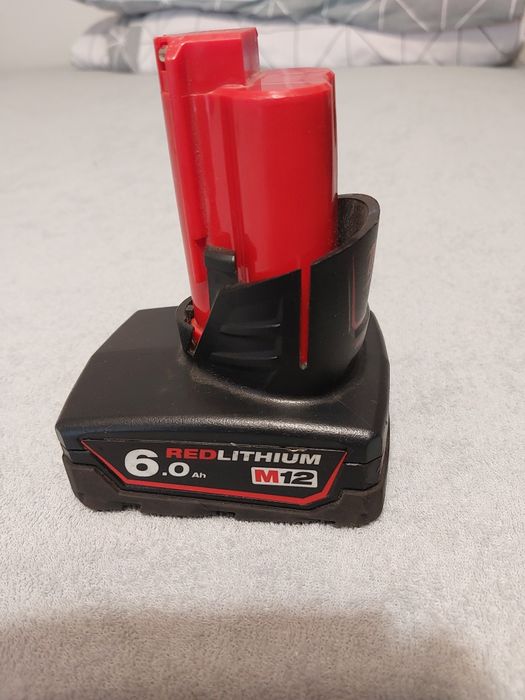 Bateria Milwaukee m12 6 ah
