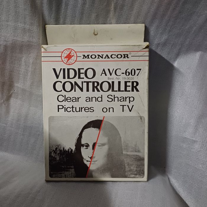 Monacor AVC-607 Video Controller - Clear And Sharp TV - Reiniger Bild