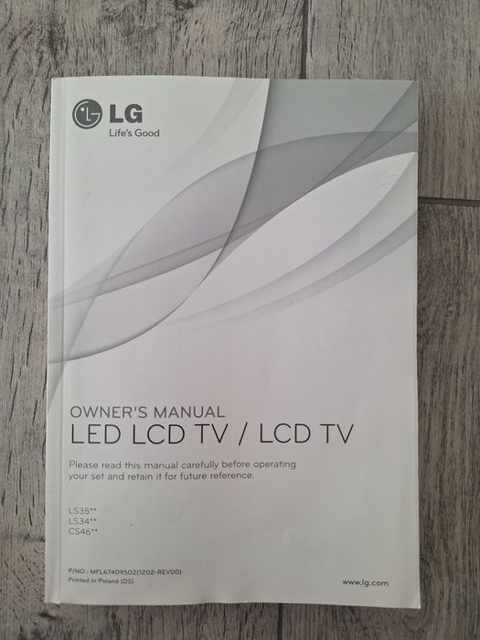 Telewizor LG 32 cale LCD z dekoderem