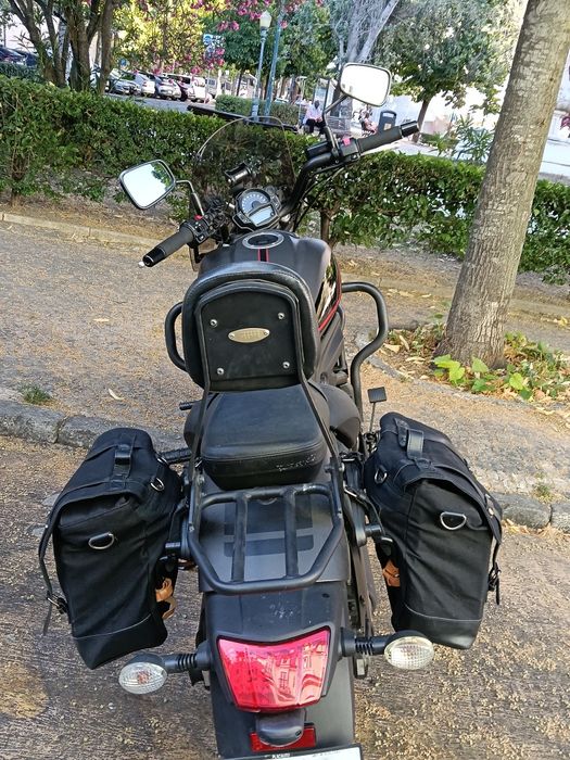 Vendo Kawasaki Vulcan S  Maio de 2021 com    37855 km   , em perfeito funcionamento