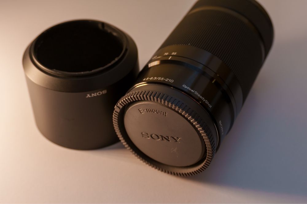 Об’єктив Sony E 55-210mm f/4.5-6.3 OSS (E-mount)