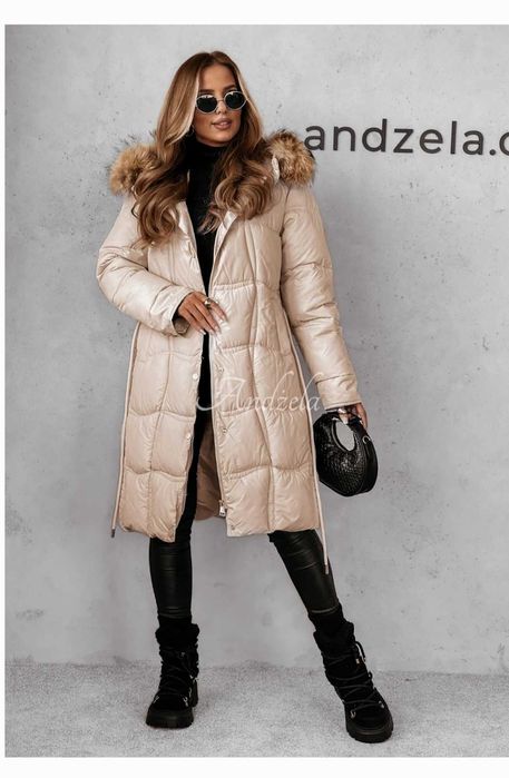 S M L Płaszczyk kurtka z kapturem