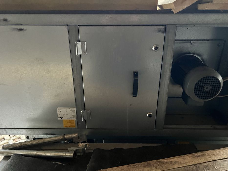 Filtry kasetowe nadmuchowe wyciagowe kabiny lakiernicze