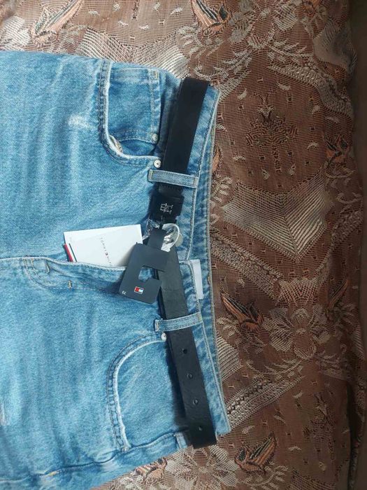 Шкіряний Ремінь Tommy (xs)