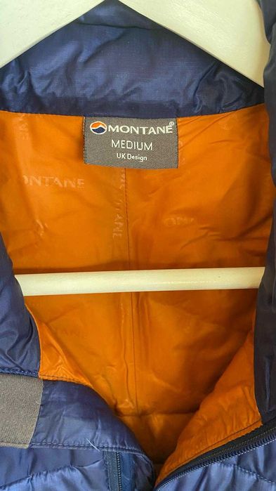MONTANE Casacoo de penas  (M) como NOVO