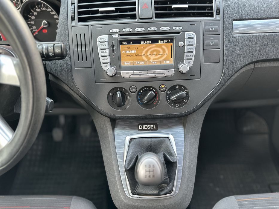 Ford C-max, 1.6 TDI, 2008 рік