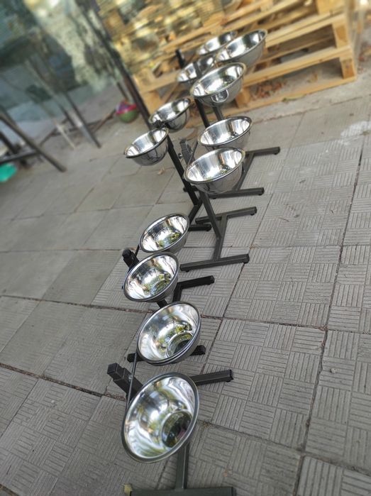 Кормушка для собак, миски для животных, миски на подставке