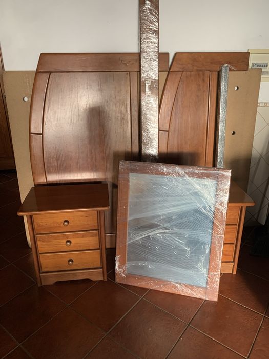 Mobília de quarto completa