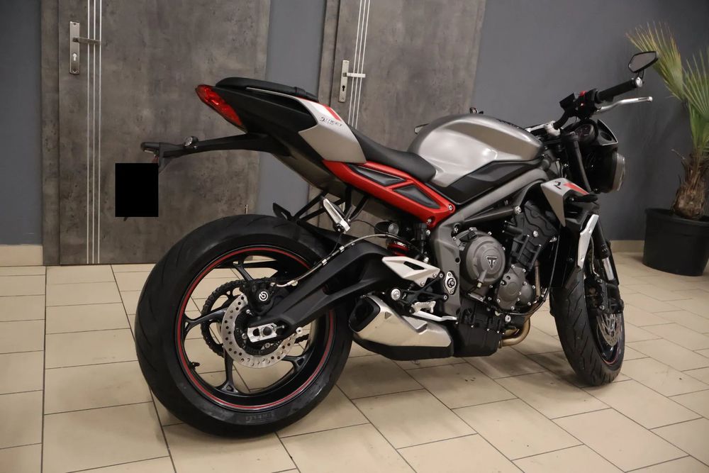 Triumph Street Triple 765 R Jak Nowy! Km Przebiegu Rs