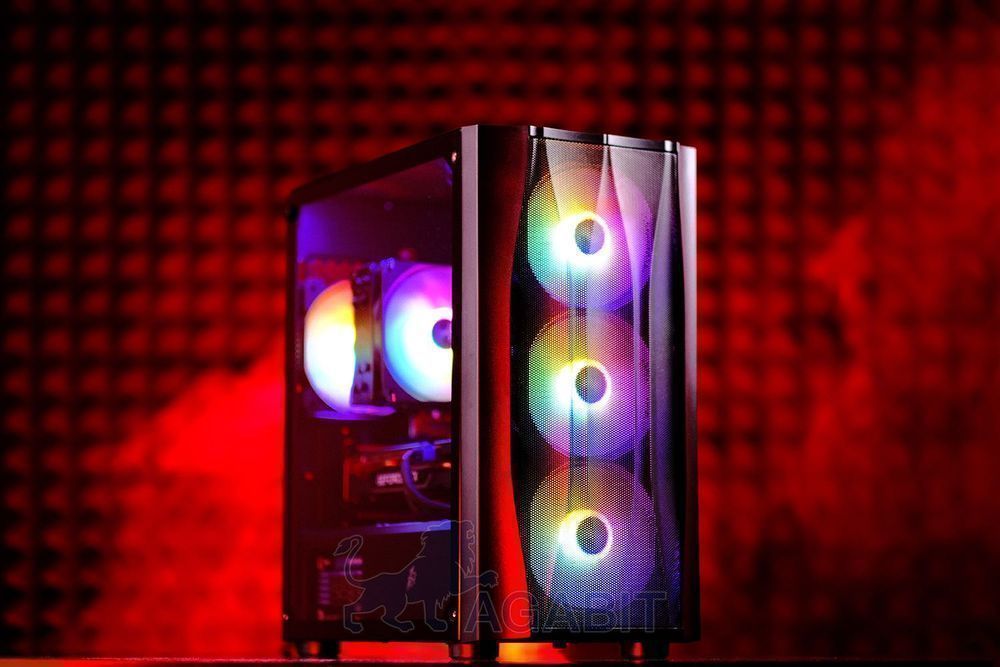 Ждалкер! RTX 3060 12Gb+Ryzen 5 5600 ігровий комп'ютер игровой ПК