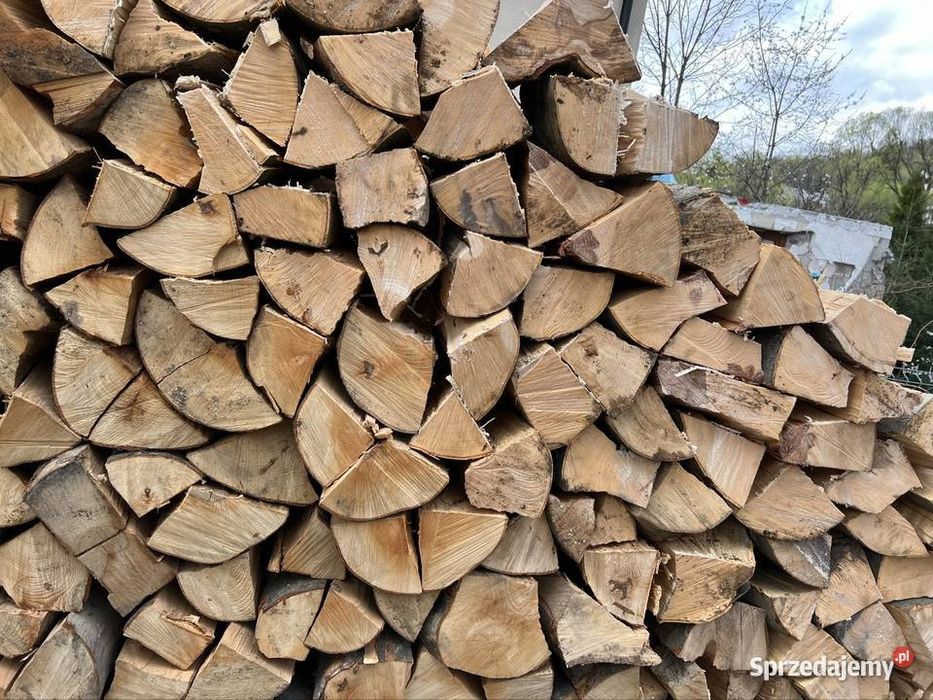 Drewno kominkowe i opałowe