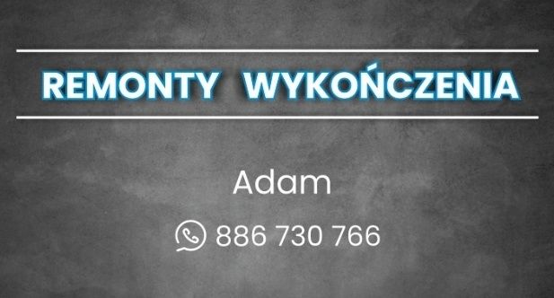 Usługi remontowo- wykończeniowe