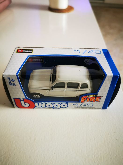 Renault 4 GTL Burago 1/43