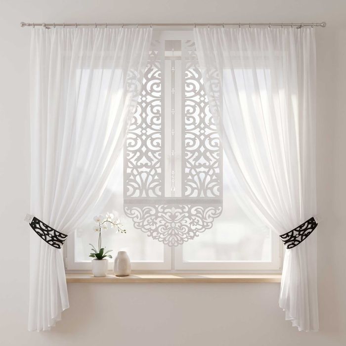 Panel Ażurowy 60X130Cm Koralik Ażur Jednobarwny