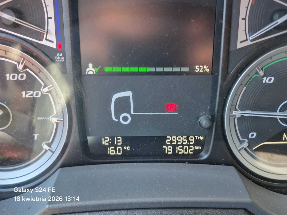 Sprzedam DAF XF 106. 480 – 2018 r.