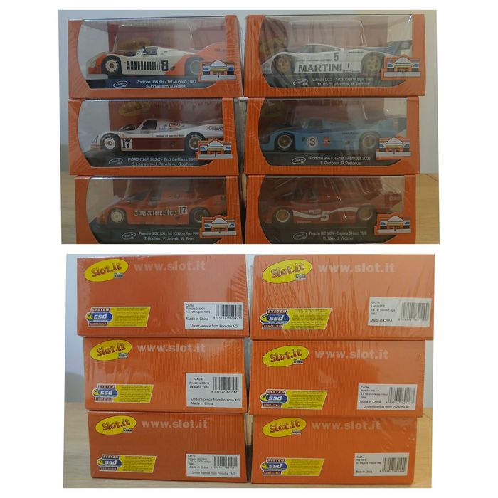Slotcars slot cars, slots, slot, Gulf, F1, GT, Grupo C, Grupo  5, Le Mans