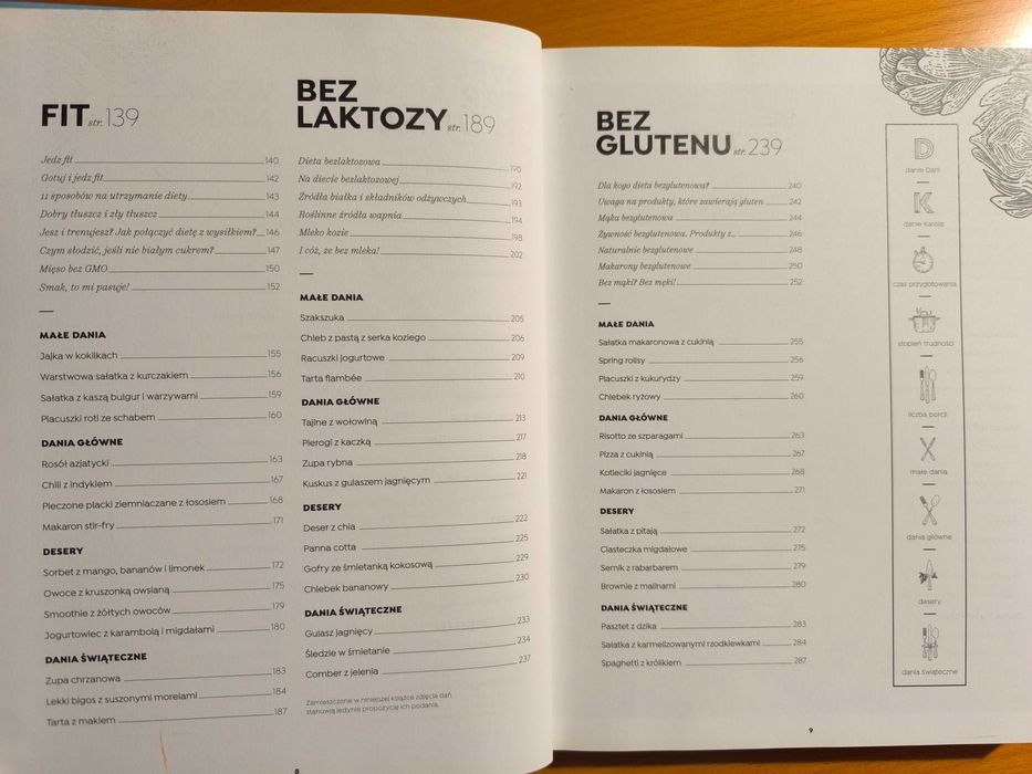 Książka "Jeść zdrowiej"