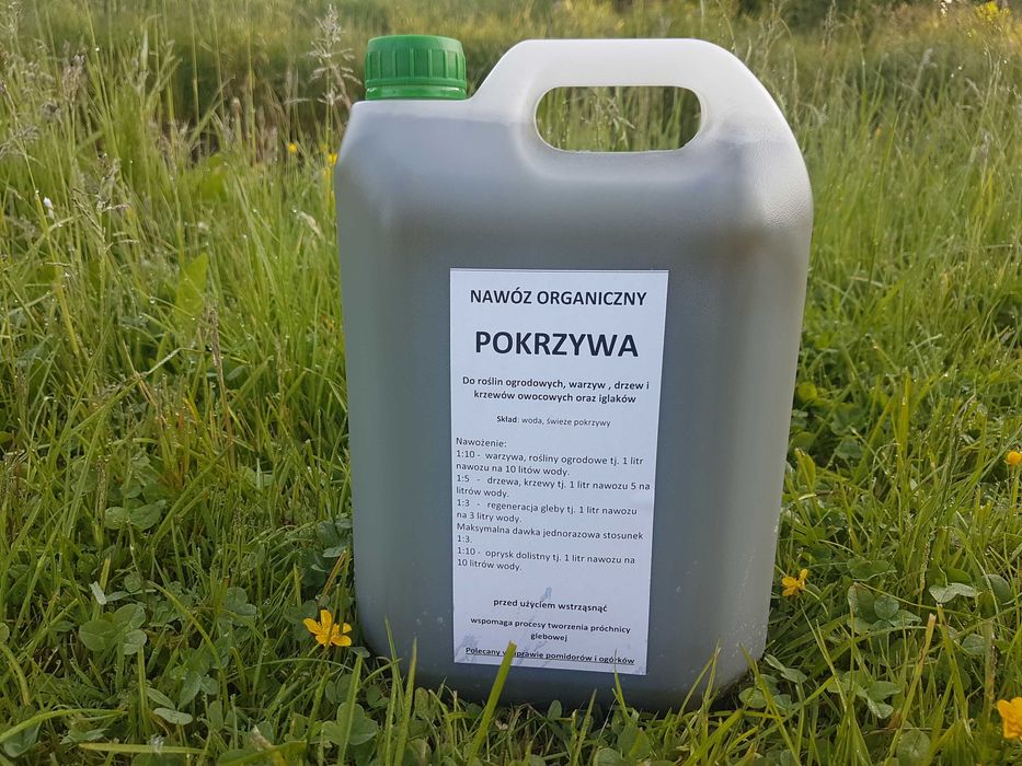 Nawóz organiczny Pokrzywa 5 Litrów