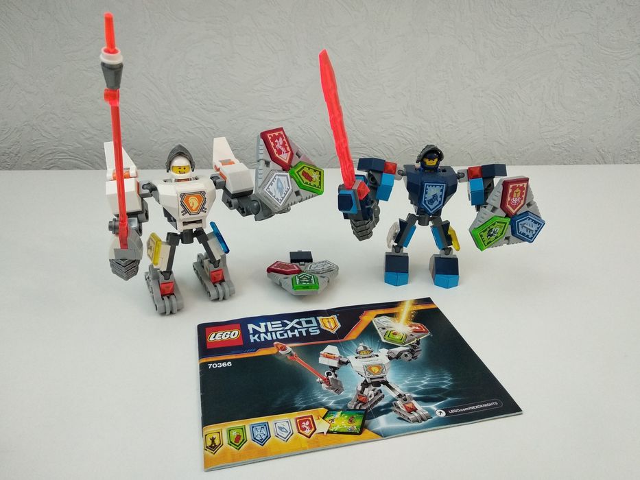 Lego Nexo Knights, Ninjago, City
