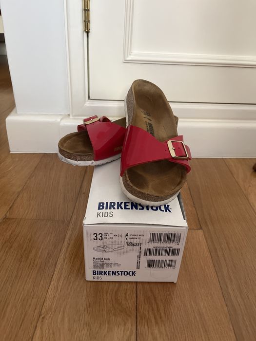 Birkenstock madrid kids