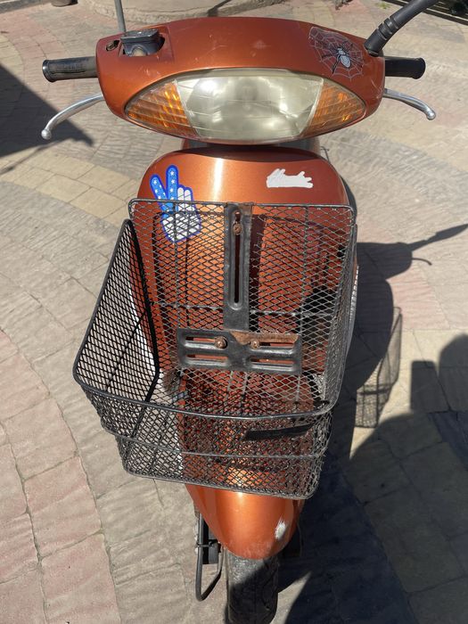 Продам скутер Honda takt 51