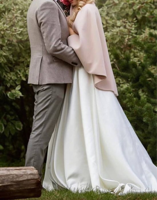 Свадебная накидка. Пальто
