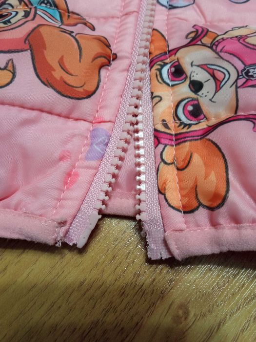 Kurtka wiosenna rozm. 110/116