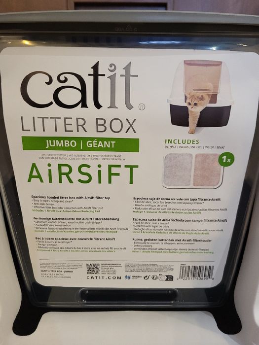 Kuweta kryta dla kota Catit Airsift