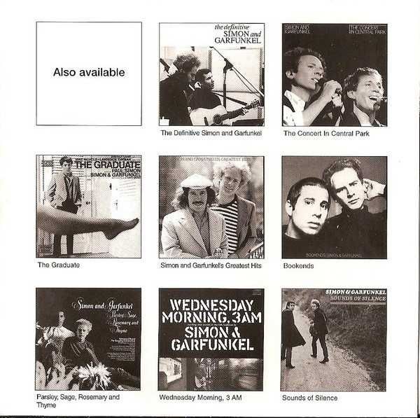 Simon & Garfunkel - Bridge over trouble water
CD como novo -