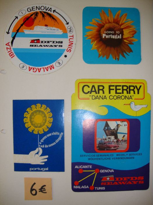 Vendo Coleção de Autocolantes dos anos 70 e 80 - 2/40