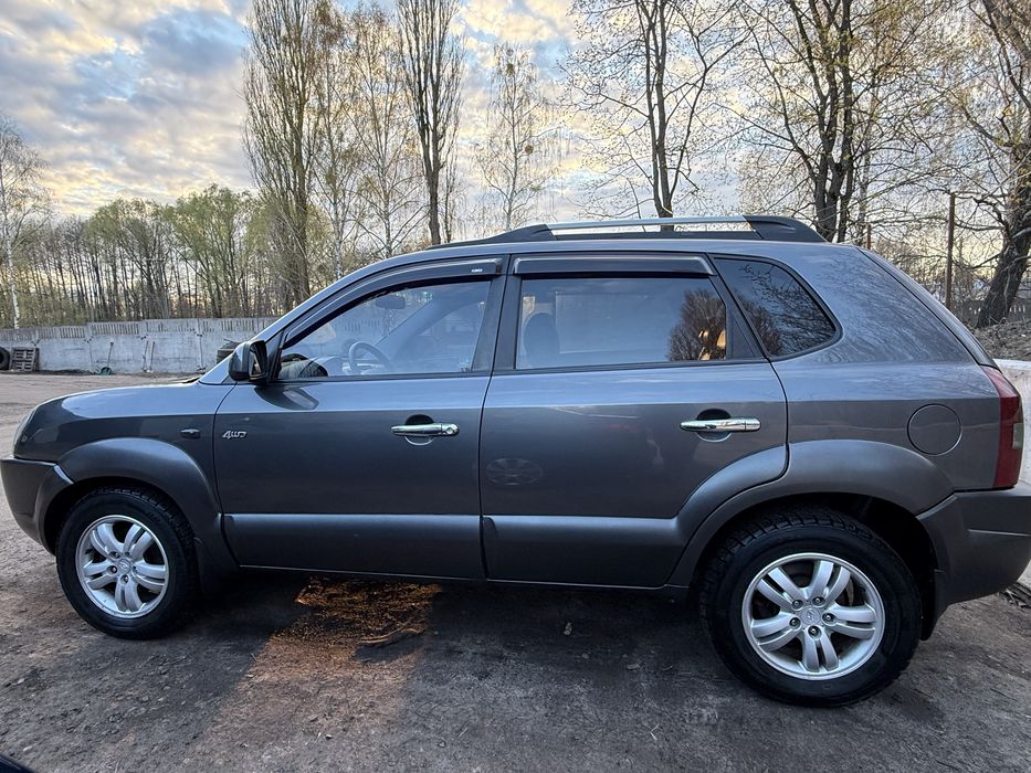 Hundai Tucson 2.0 4WD