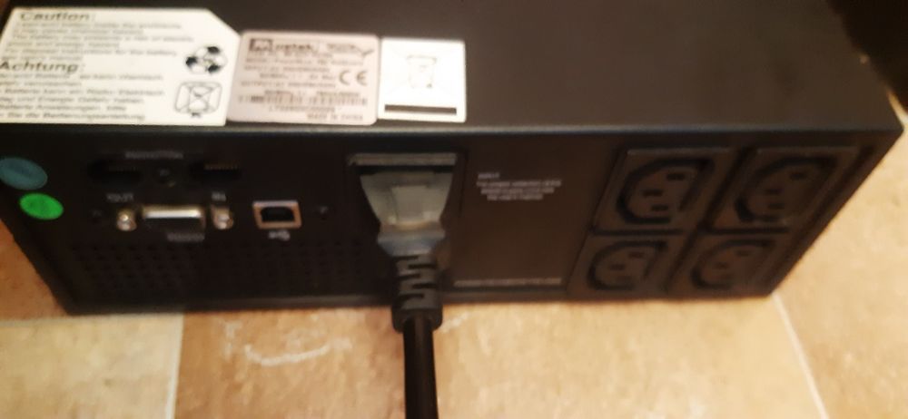 PowerMust 750 netGuard