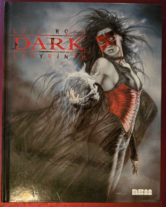 Dark Labyrinth (Luis Royo, 2006)