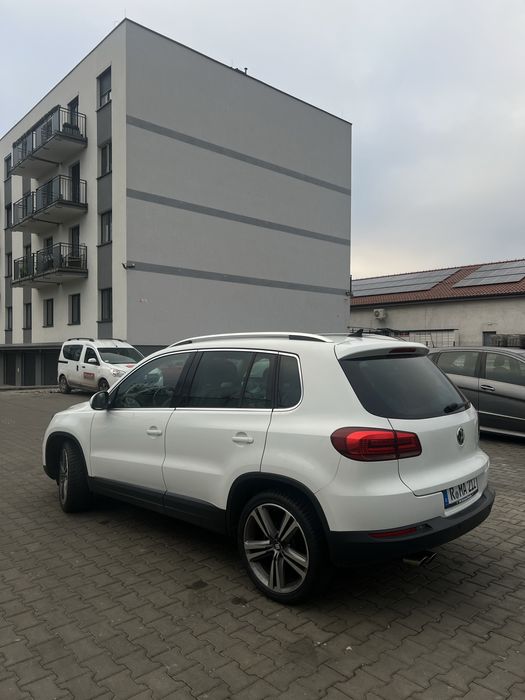 Volkswagen Tiguan 1.4TSI 130tys