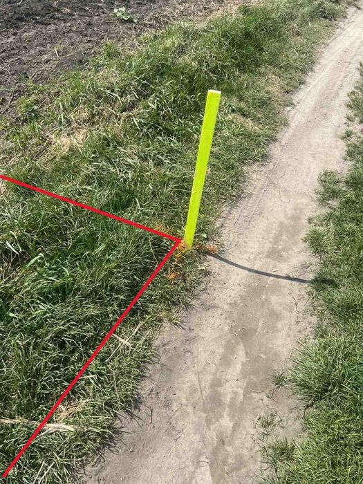 6 соток 690$/сот. електр. с.Лука, 17 км від Києва, р. Ірпень, розтроч.