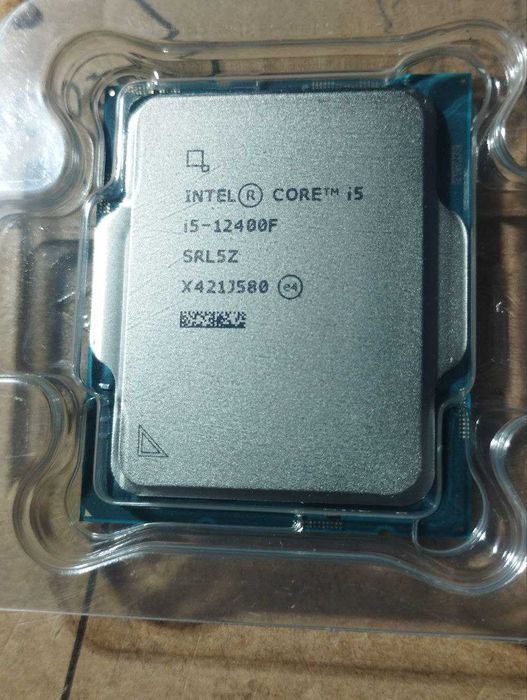 Новий Процесор Intel Core i5 12400f ( 1700 сокет ): 4 000 грн ...