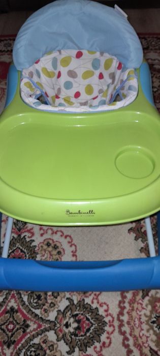 Продам ходунки Bambinelli