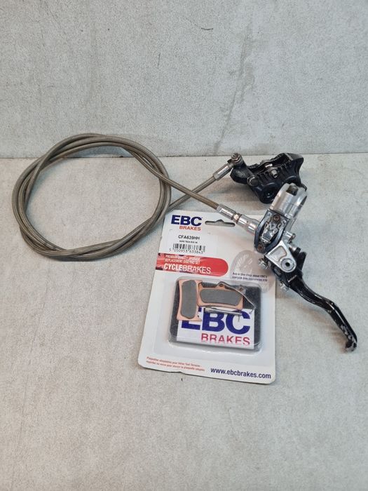 Hamulec hope tech v4 nowe klocki