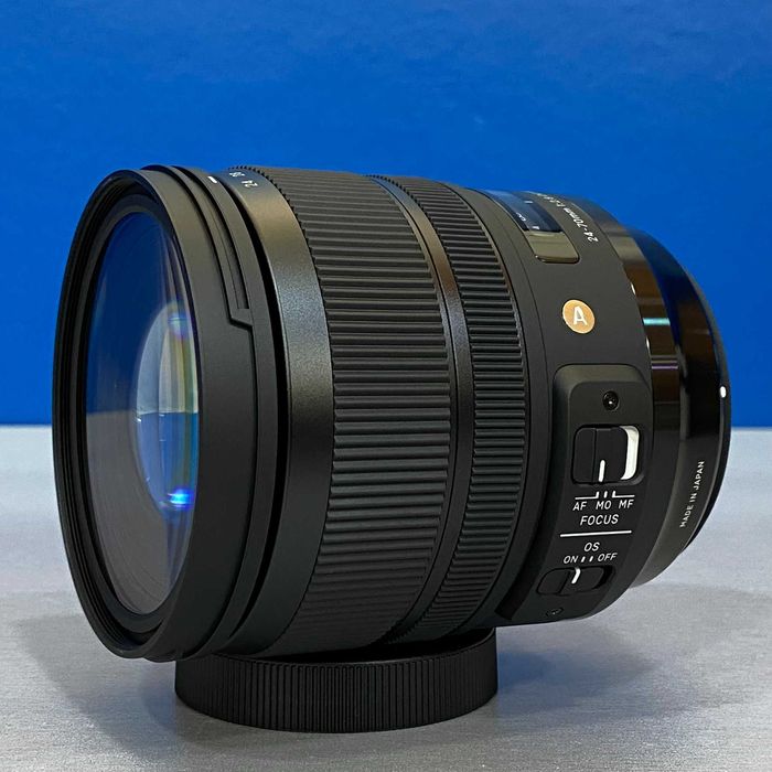 Sigma ART 24-70mm f/2.8 DG OS HSM (Canon) - NOVA - 5 ANOS DE GARANTIA