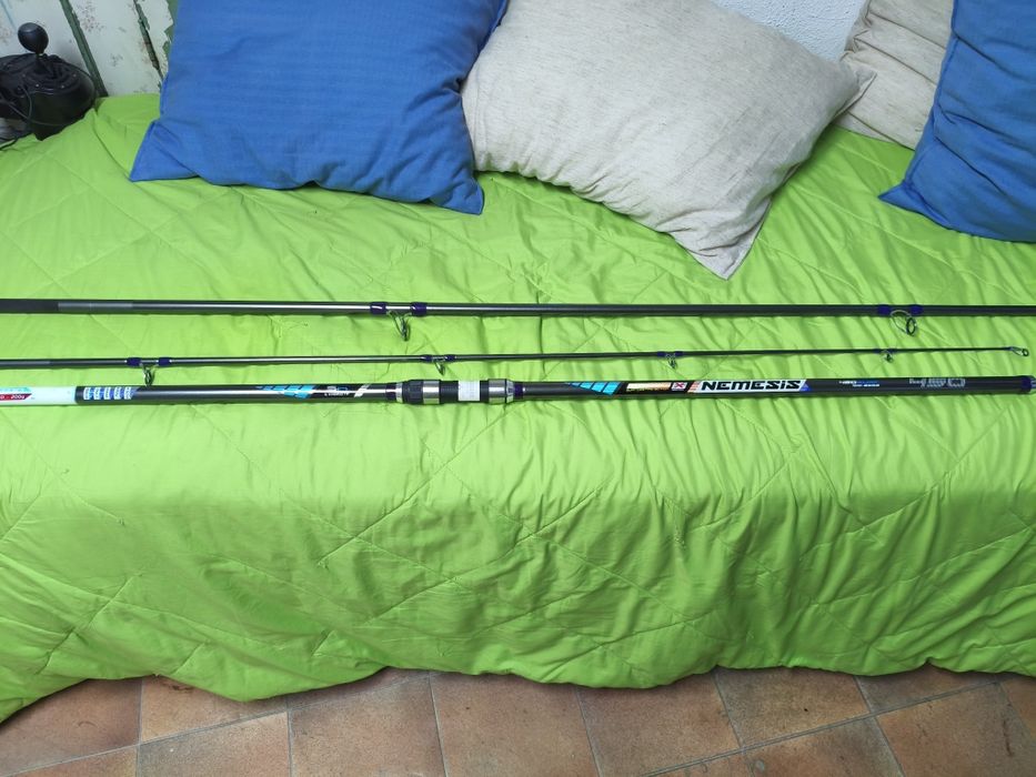Cana de pesca Carbono  Nemesis 450 Surfcasting