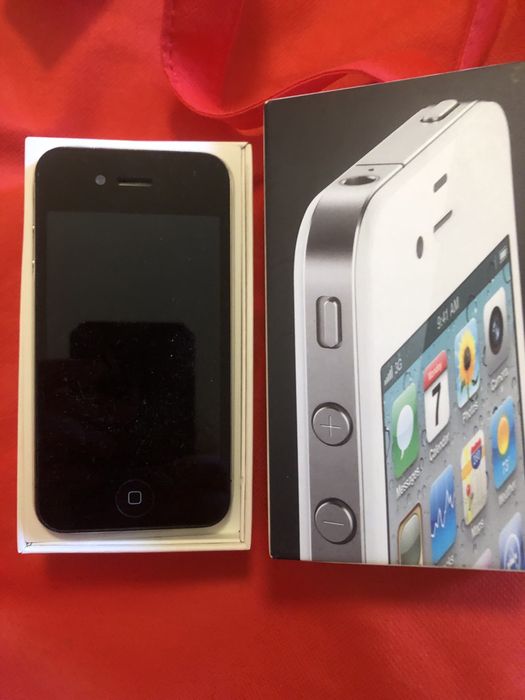 Iphone 4 usado preto